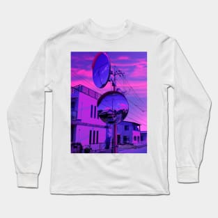 Japan magic mirror Long Sleeve T-Shirt